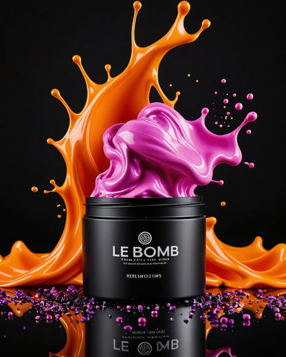 Le Bomb hair mask